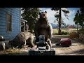 WILD ANIMAL KILLS A MAN IN FARCRY5!