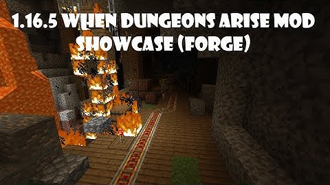 1.16.5 When Dungeons Arise Mod Showcase (Forge)