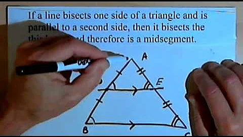 The Triangle Midsegment Theorem 128-2.32