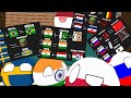 Countryballs School: Drawing Random Flags (Minecraft Animation)