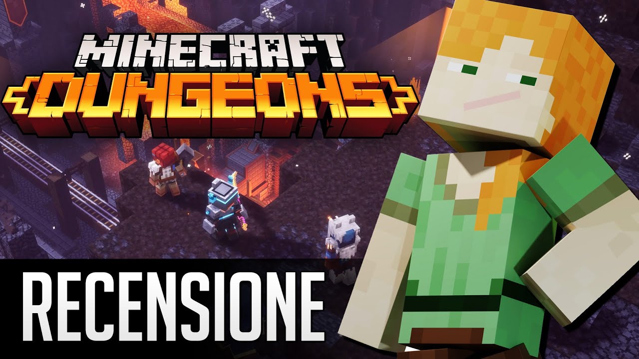 Minecraft Dungeons Recensione: un'occasione sprecata? - YouTube