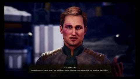The Outer Worlds - Rescuing Captain Irion