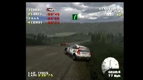 Test Drive V-Rally Dreamcast Gameplay_2000_07_17_2