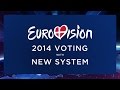 EUROVISION 2014 // VOTING - NEW SYSTEM