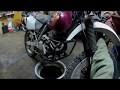 АВТО МАСЛО в МОТОЦИКЛ на примере HONDA XR / РаботА "ЛАВРА" и что-то еще