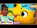 Buster Hasta! 😷💖 | Go Buster Türkçe - Çocuk Çizgi Filmleri
