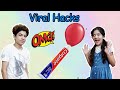 I Tested VIRAL TikTok Life TRICKS/HACKS part 2 | Moonvines