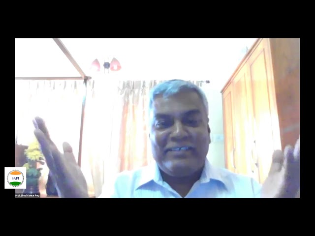 Web 2 Episode 4 | AI | Prof Bimal Roy | #SAPIIndia #AI_ForceMultilplier #DeMystifyingAI