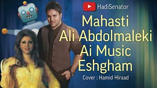 آهنگ هوش مصنوعی مهستی و علی عبدالمالکی عشقم |  Mahasti & Ali Abdolmaleki Eshgham Cover Hamid Hiraad