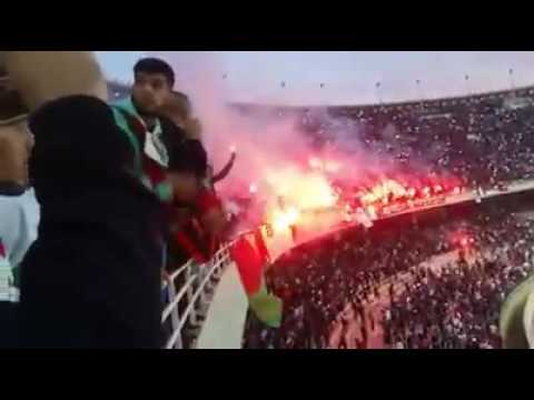 Craquage La Banda Verde Mouloudia Vs Crb 2016 11 19