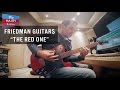 Friedman guitars the red one