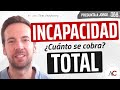 🧑🏼‍🦯Incapacidad Total: pensión... ¡o INDEMNIZACIÓN! - PREGUNTA A JORGE 8️⃣8️⃣