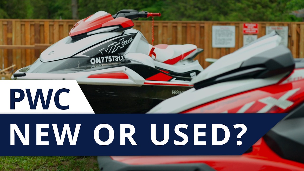 Used Seadoos or Waverunners are great if you can find the right one. Should you buy a new or a used one? In this video, we cover:

0:00 - Intro
0:40 - #Pro1 of new - Choice
1:28 - #Pro2 of new - Warranty
2:02 - #Pro3 of new - Technology Advances
2:28 - #Pro1 of used - Less expensive to purchase
3:18 - #Con1 of used - cosmetic damages
4:15 - #Con1 of used - "dock rash"
4:36 - Used pwc shopping tip
6:00 - Purchasing Tips
_________________________________________________
*Subscribe to our channel! https://www.youtube.com/@boatinglessons?sub_confirmation=1

*Get checklists and other boating resources here:
https://blog.lenscove.com/boatingresources

*Check out this playlist for PWC videos:
https://youtube.com/playlist?list=PLiYTkMUynMp74zUhRyQTzWPq4y8wXOoJR&si=LBRzPkxgS0B3muXh

*One-on-one boat chat to ask me questions:
https://app.hubspot.com/meetings/sean715

*Len's Cove Learning Center:
https://www.lenscove.com/learning-center/

should i buy a used pwc, personal watercraft, jet ski, sea doo, buy a used seadoo, buying a used jet ski, buying a used pwc, wave runner, should i buy a used jet ski, should i buy a used seadoo, new vs used seadoo, new vs used pwc, new vs used personal watercraft, should i buy a used personal watercraft journal, what to check when buying a used jet ski, what to check when buying a used pwc, buying used sea doo