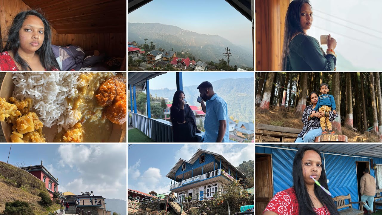 ✨রমজানের এর আগে পাহাড় থেকে ঘুরে আসলাম