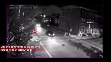 Who is At Fault for this Accident?