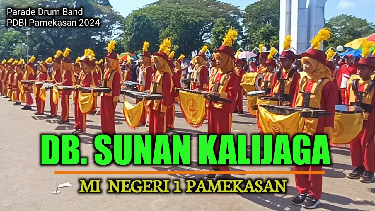 NOMOR URUT 11.// MIN 1 PAMEKASAN, PARADE DRUM BAND PDBI KABUPATEN PAMEKASAN 2024