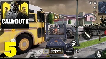 Call of Duty: Mobile - Gameplay Walkthrough Part 5 - Team Deathmatch