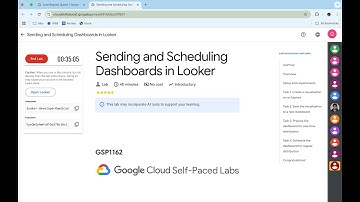 Sending and Scheduling Dashboards in Looker | #qwiklabs | #GSP1162 | [With Explanation🗣️]