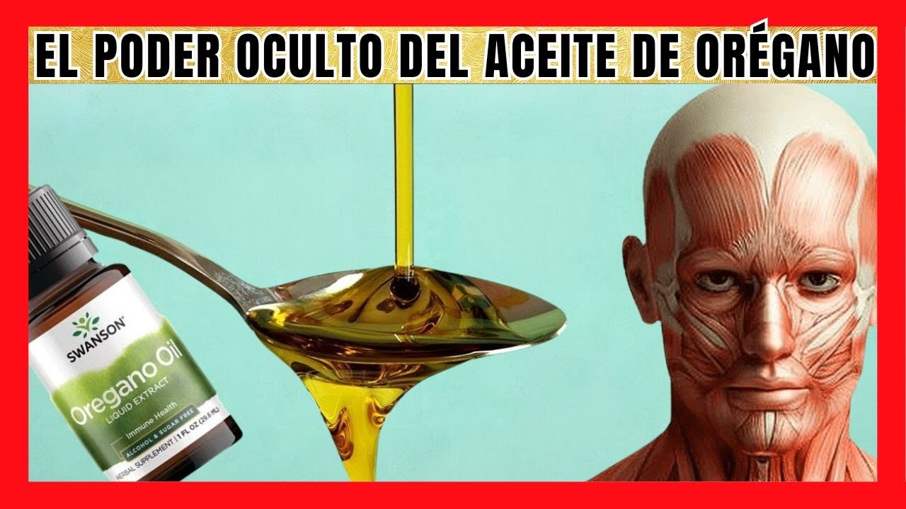 7 INCREIBLES Beneficios y Usos del ACEITE de ORÉGANO