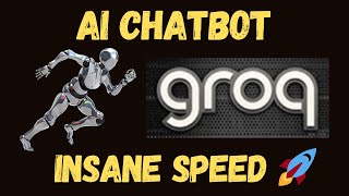 Groq: Insanely Fast Inference 🚀 | World's First Language Processing Unit (LPU)