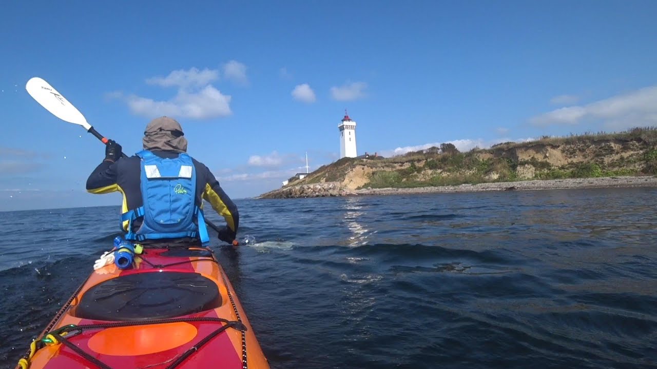 Kajak Dänische Südsee / Baltic Sea Denmark Kayak YouTube