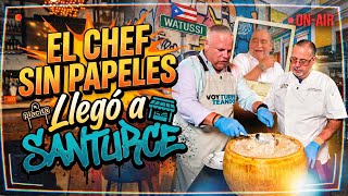 Los Escondites de SANTURCE “El Chef Sin Papeles”
