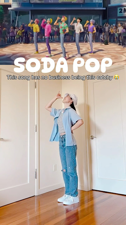 Saja Boys - Soda Pop 🫧 Dance Cover #kpopdemonhunters #sajaboys #sodapop #netflix #kpopdancecover