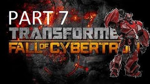 Transformers: Fall of Cybertron Campaign Hard Chapter 4: Eye of the Storm (Part 2)