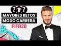 EQUIPOS más COMPLICADOS en MODO CARRERA - FIFA 20