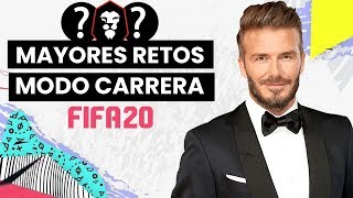 EQUIPOS más COMPLICADOS en MODO CARRERA - FIFA 20