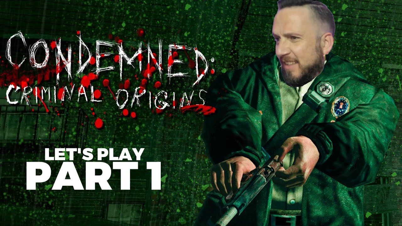 CONDEMNED Part 1 ❌ Das verbotene SerienkiIIer-Game ❌ Let's Play Condemned CriminaI Origins
