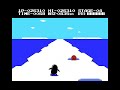 Antarctic Adventure (1984) Konami MSX Stages 1-5