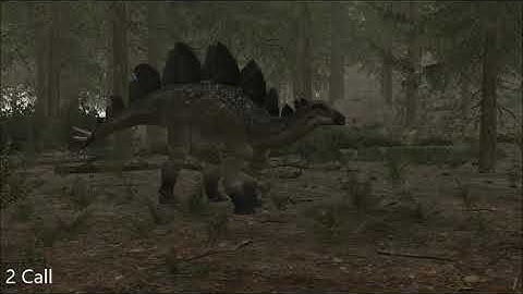 Path of Titans-(reworked)Stegosaurus-Calls and Emotes-New stegosaurus model and animations