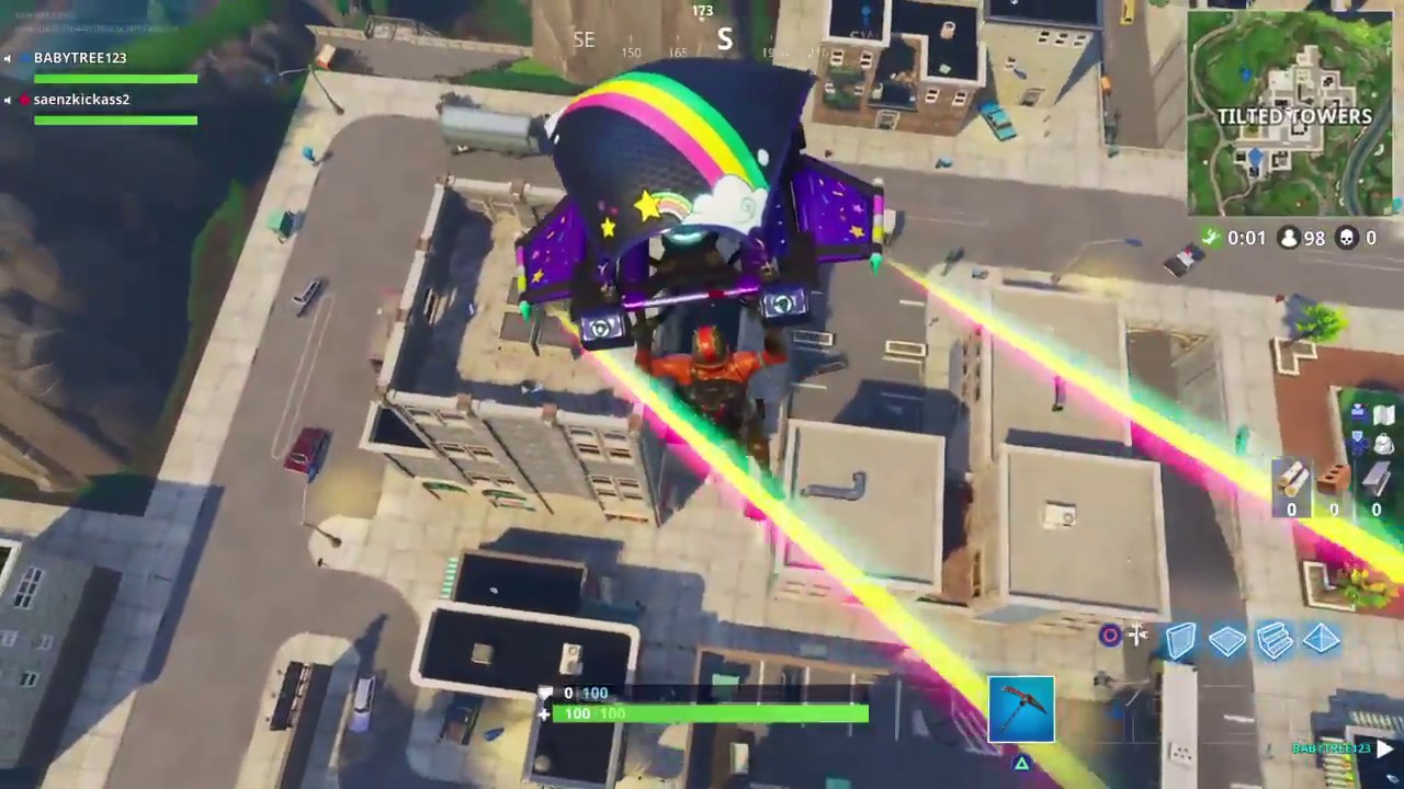 Fortnite The Sky is Falling Live Stream with Babytree123.