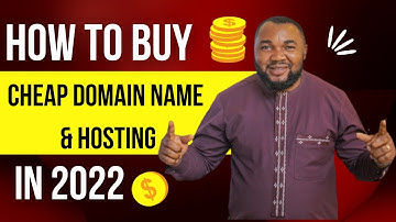 how to buy cheap domain name and hosting in 2022