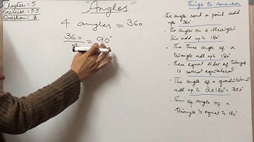 Chapter 5(Angles) Exercise:5.3-Question No:8