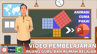 Cara membuat Video Pembelajaran Seperti Ruang Guru dan Rumah Belajar screenshot 1