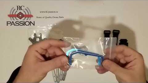 Unboxing: Transtec Lightning Race X 215mm Frame