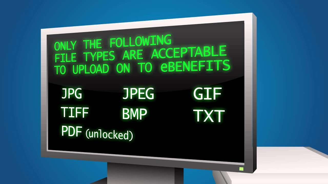 step by step filing of an electronic fdc on ebenefits youtube