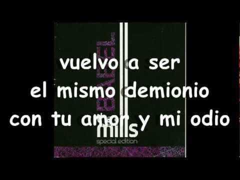 the mills - Un demonio (Letra)