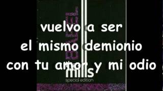 the mills - Un demonio (Letra) chords