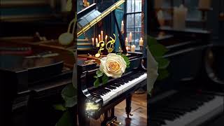 A White Rose. He Never Forgot 🌹 | AI Jazz Love Story #Shorts