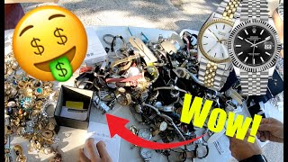 Amazing Find At The Flea Markets! What Watches Will I Find? Ep.8