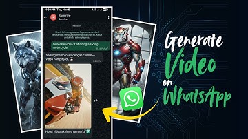 How to Generate AI Videos on WhatsApp Using Sumrize Bot | Free, HD, & No Watermark