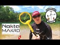 NOKTA MAKRO PulseDive with the 8 inch COIL and BLU3 Nemo - METAL DETECTING