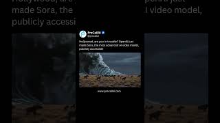 OpenAI's Sora: Is This the Future of Film? #openai #sora #ai