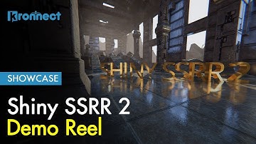 Shiny SSRR 2 - Screen Space Raytraced Reflections for Unity