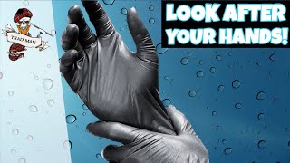 Look After Your Hands  Squeegee Skills Episode 4