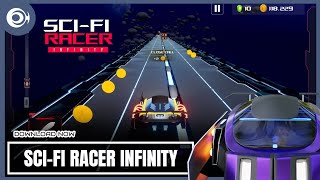 Sci-Fi Racer - The Infinite Racer screenshot 5