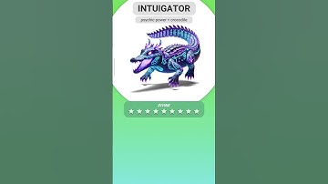 Psychic power + crocodile🔥| Animash - Animal Fusion #animash #shorts #youtubeshorts